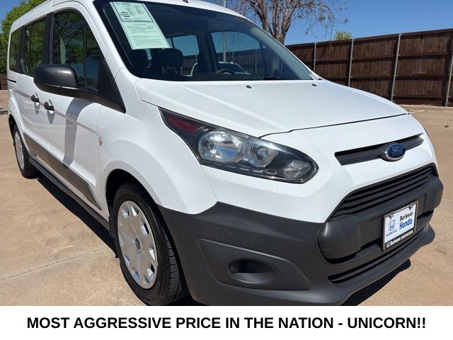 Used 2015 Ford Transit Connect XLT with VIN NM0GE9E70F1197357 for sale in Burleson, TX