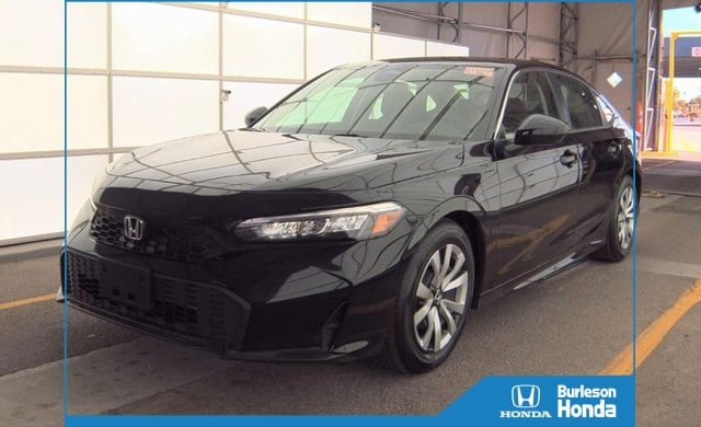 2025 Honda Civic LX's photo