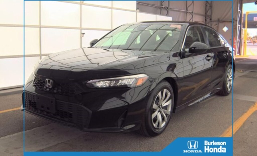 Used 2025 Honda Civic LX Sedan