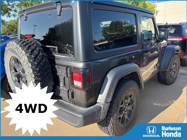 2021 Jeep Wrangler Sport photo 4