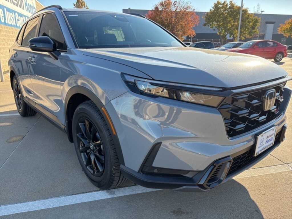 New 2026 Honda CR-V Hybrid Sport-L SUV