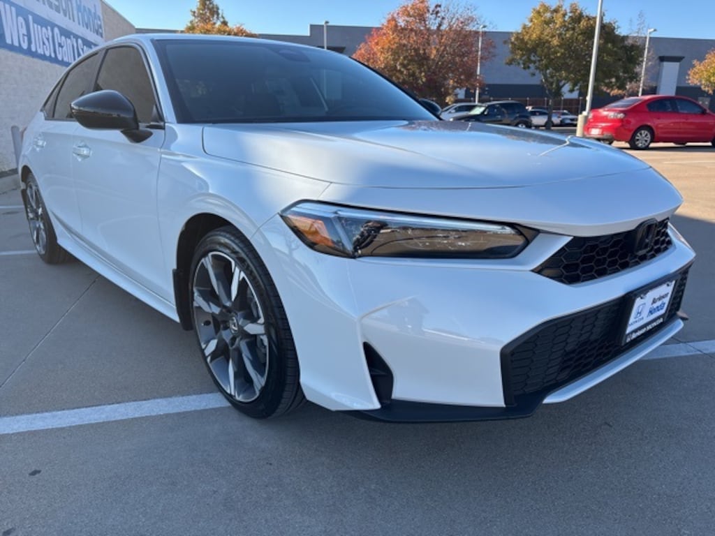 New 2026 Honda Civic Hybrid Sport Sedan