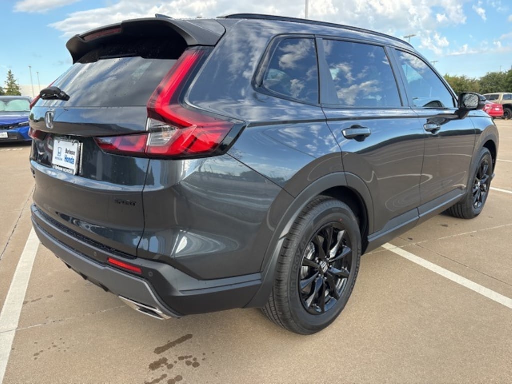 New 2026 Honda CR-V Hybrid Sport-L SUV