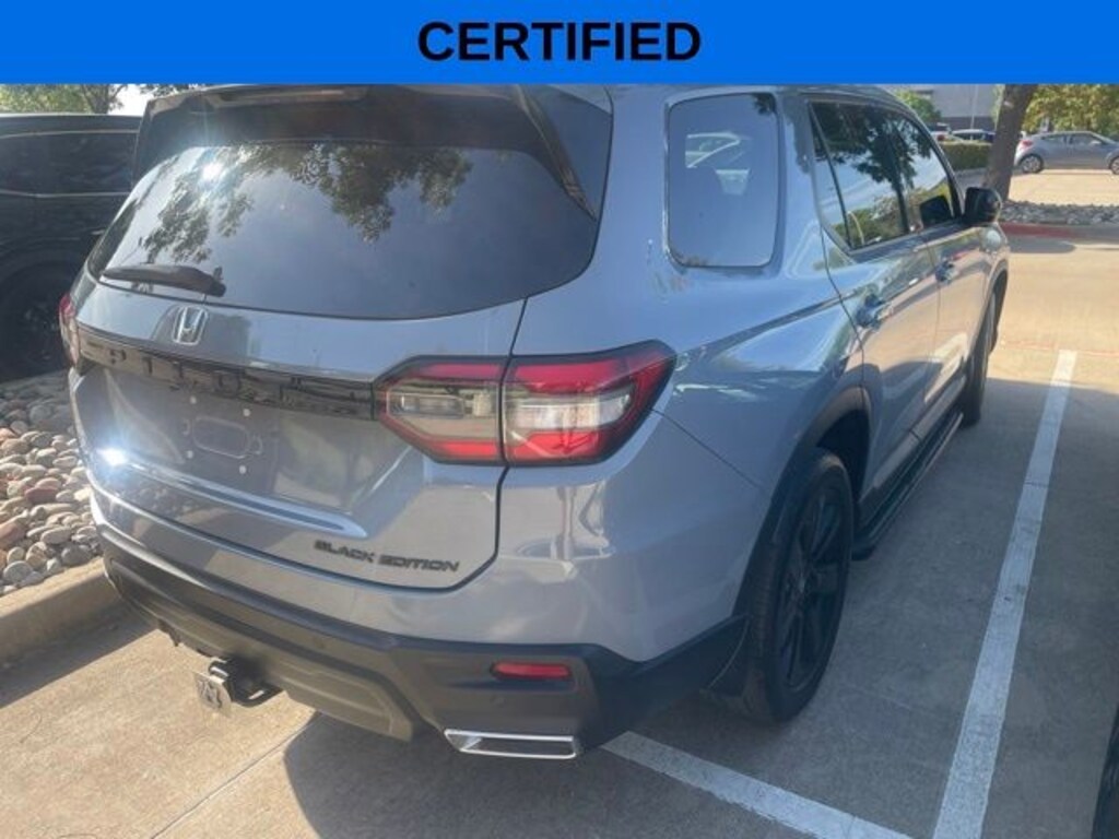 Certified 2025 Honda Pilot Black Edition SUV