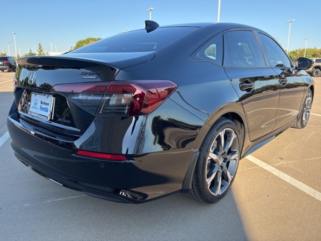 New 2026 Honda Civic Hybrid Sport Touring Sedan