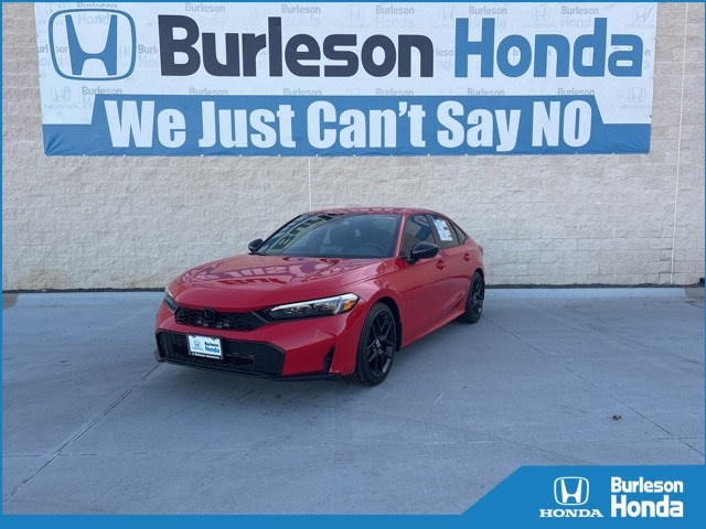 2026 Honda Civic Sedan 