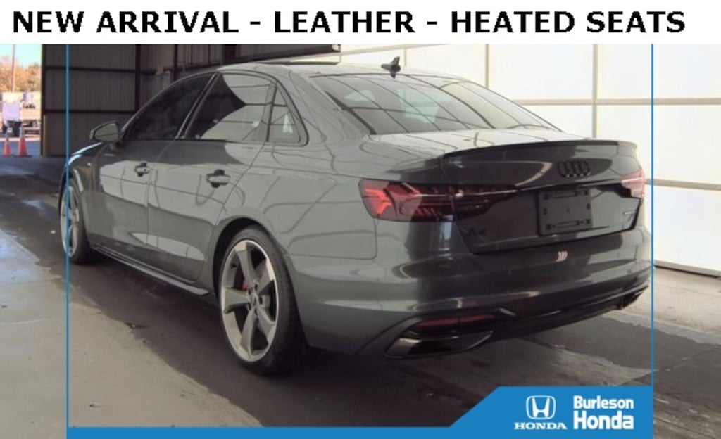 Used 2023 Audi A4 45 S line Premium Sedan