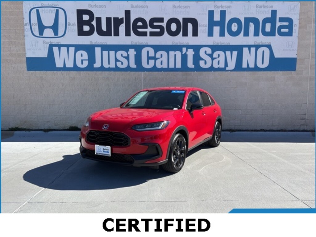 Certified 2024 Honda HR-V Sport w/BSI SUV