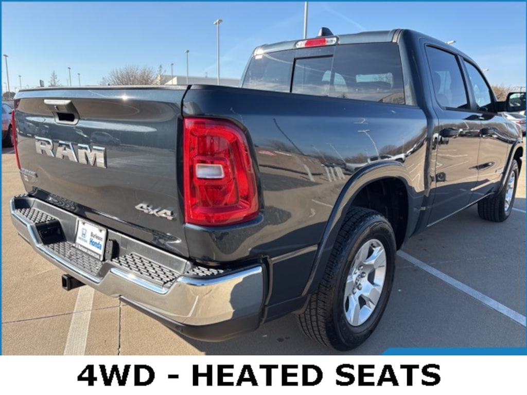 Used 2025 Ram 1500 Big Horn/Lone Star Truck Crew Cab