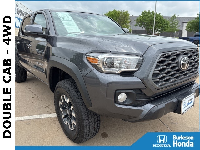 Used 2023 Toyota Tacoma TRD Off Road with VIN 3TYCZ5AN2PT173573 for sale in Burleson, TX
