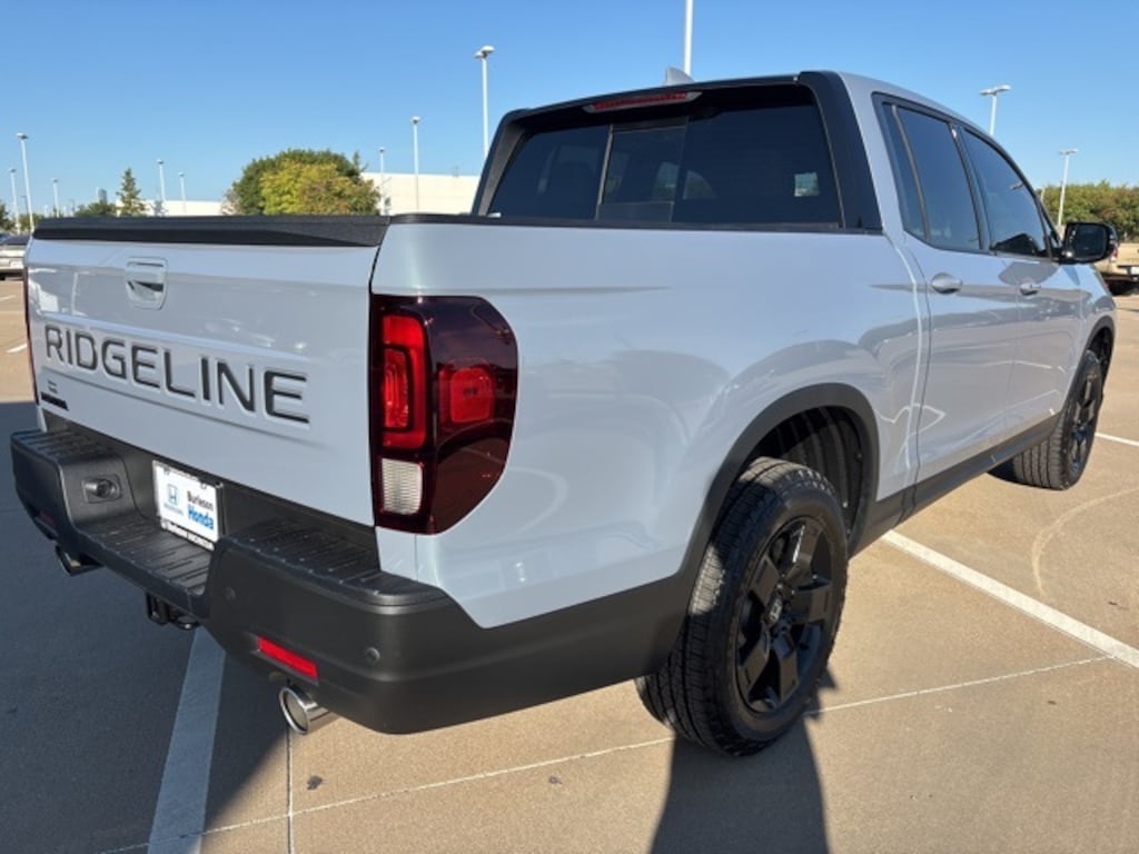 New 2026 Honda Ridgeline Black Edition Truck Crew Cab