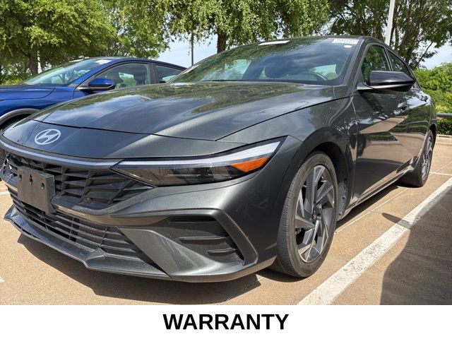 2025 Hyundai Elantra SEL