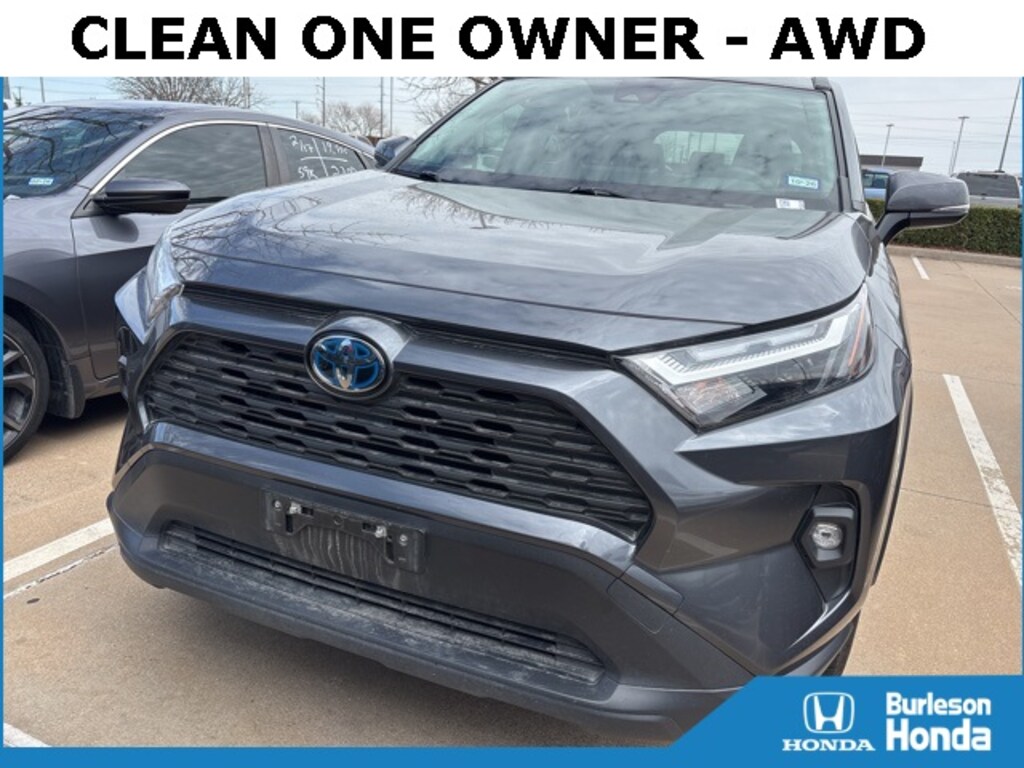 Used 2023 Toyota RAV4 Hybrid XLE Premium SUV