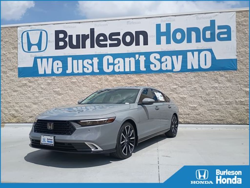 New 2026 Honda Accord Hybrid Touring Sedan