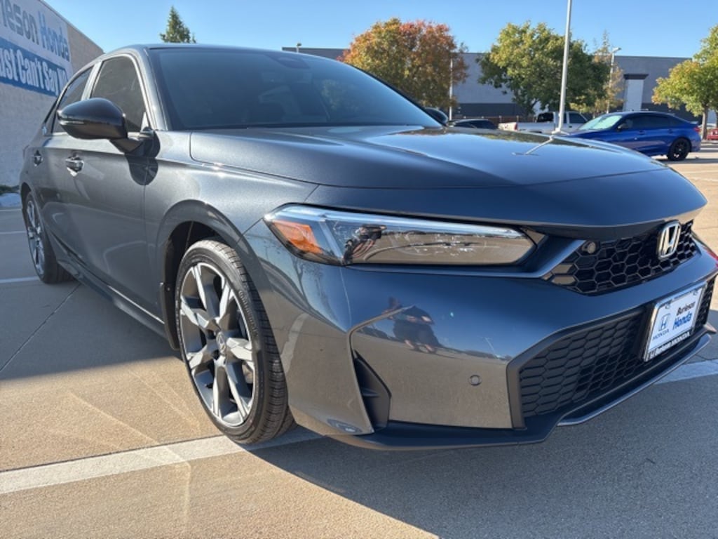 New 2026 Honda Civic Hybrid Sport Touring Sedan