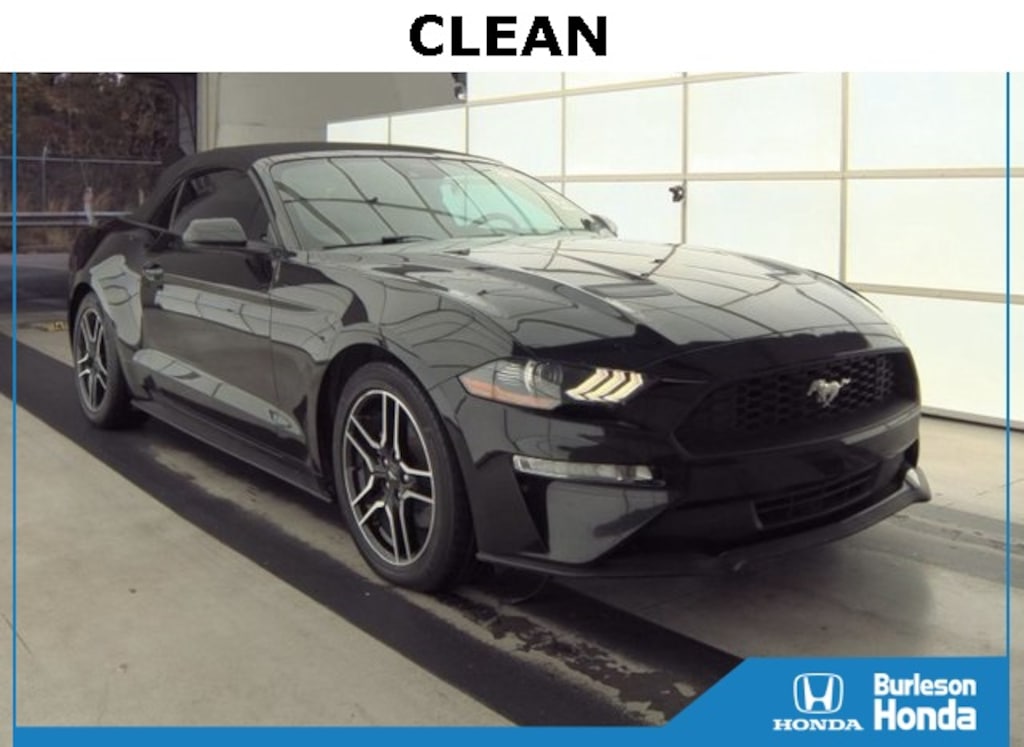 Used 2021 Ford Mustang Convertible