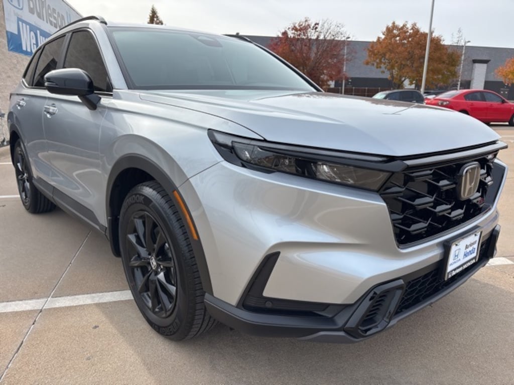 New 2026 Honda CR-V Hybrid Sport-L SUV