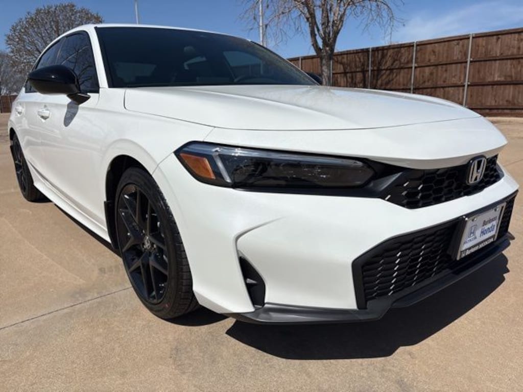 New 2026 Honda Civic Sport Sedan