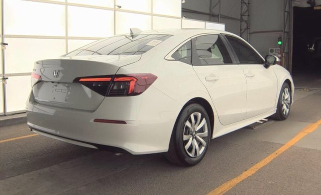 Used 2025 Honda Civic LX Sedan