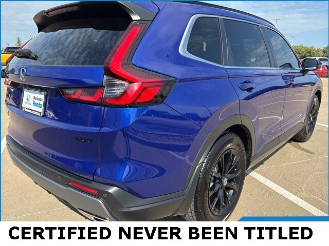 2025 Honda CR-V Hybrid photo 3