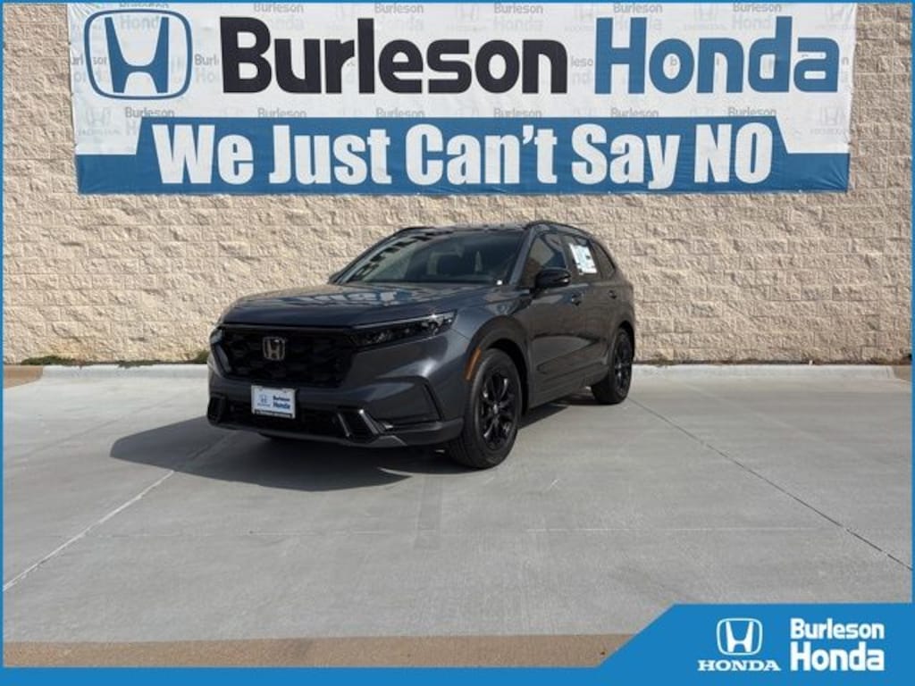 New 2026 Honda CR-V Hybrid Sport-L SUV