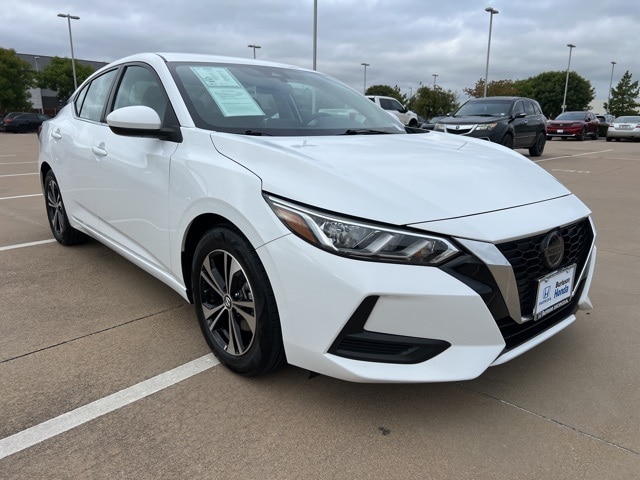 Used 2023 Nissan Sentra SV with VIN 3N1AB8CV6PY235512 for sale in Burleson, TX