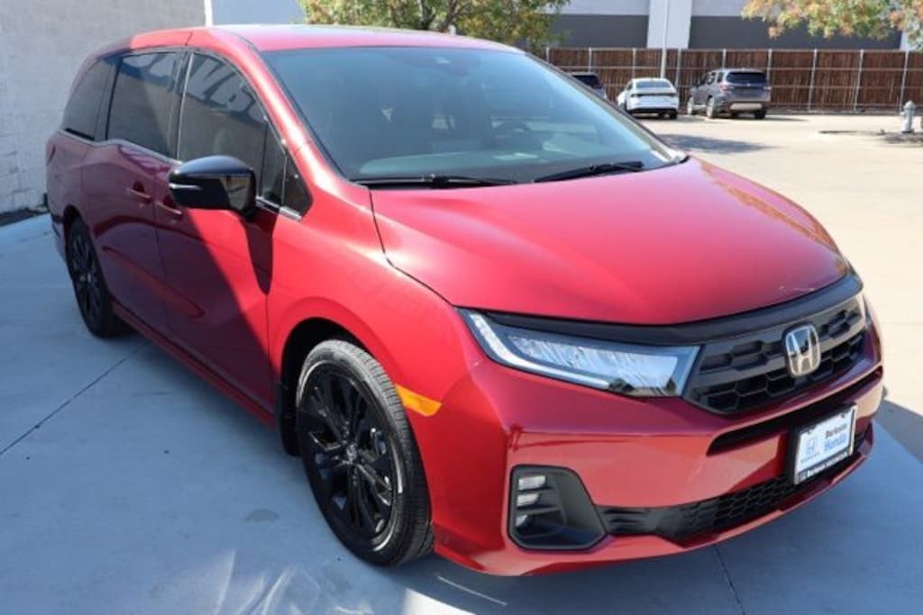 New 2026 Honda Odyssey Sport-L Van Passenger