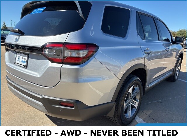 2025 Honda Pilot EX-L photo 2