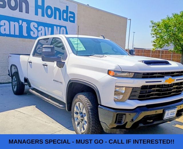 2025 Chevrolet Silverado 2500HD Custom - Photo 13