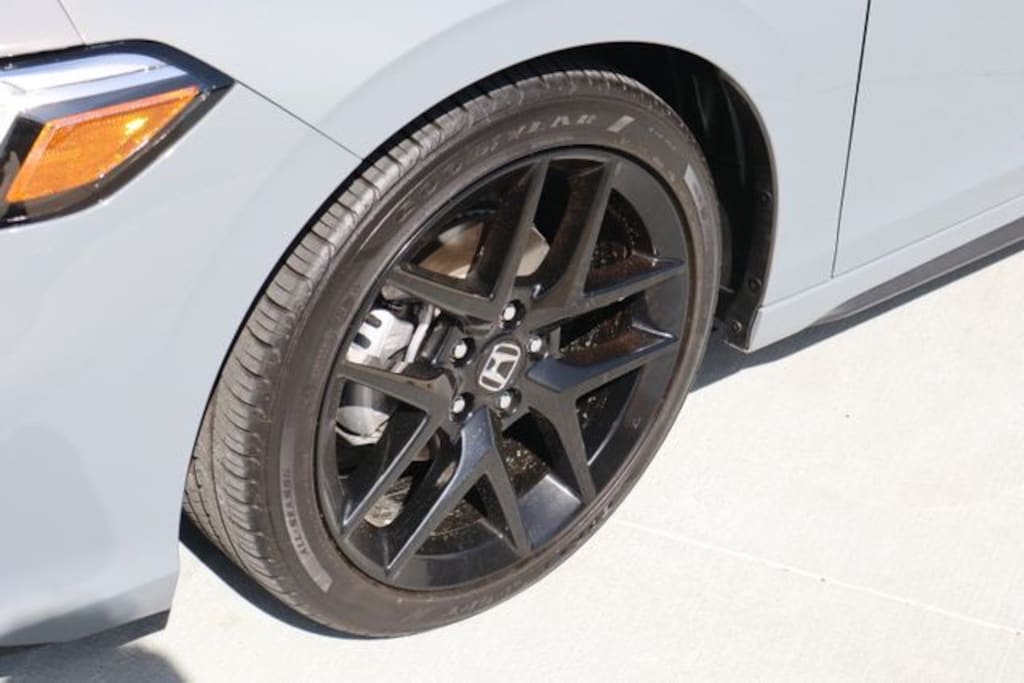 Certified 2025 Honda Civic Sport Hatchback