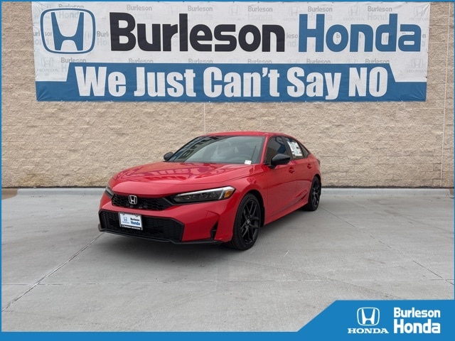 2026 Honda Civic Sedan 