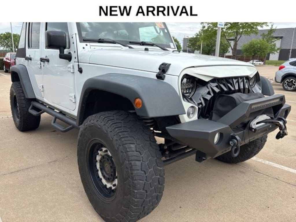 Used 2015 Jeep Wrangler Unlimited Sport 4x4 SUV