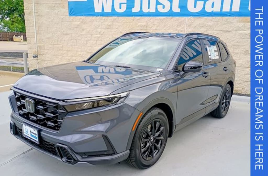 New 2026 Honda CR-V Hybrid Sport-L SUV