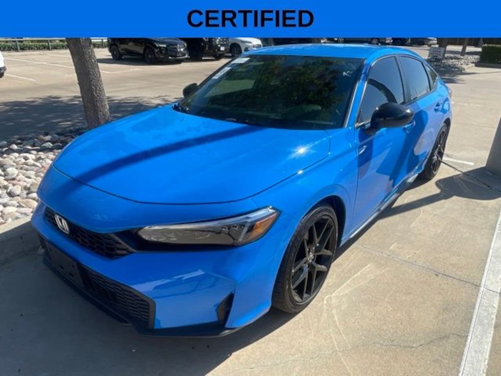 Used 2025 Honda Civic Sport Hatchback