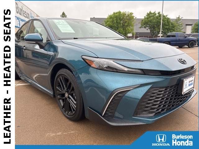 Used 2025 Toyota Camry SE with VIN 4T1DAACK6SU042049 for sale in Burleson, TX