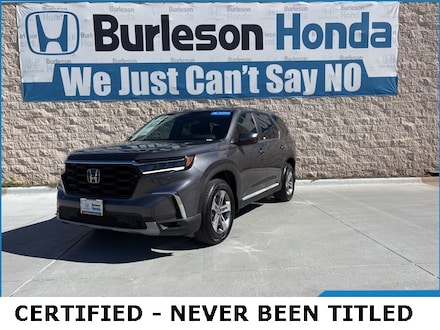 2025 Honda Pilot EX-L SUV