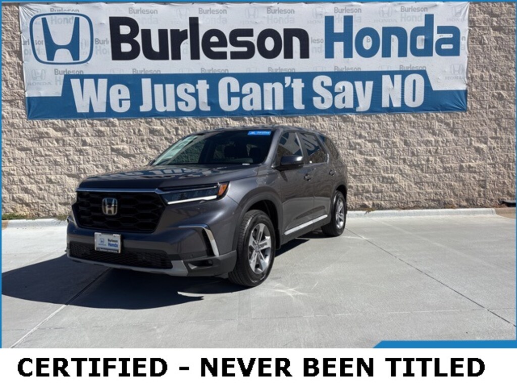 Certified 2025 Honda Pilot EX-L SUV