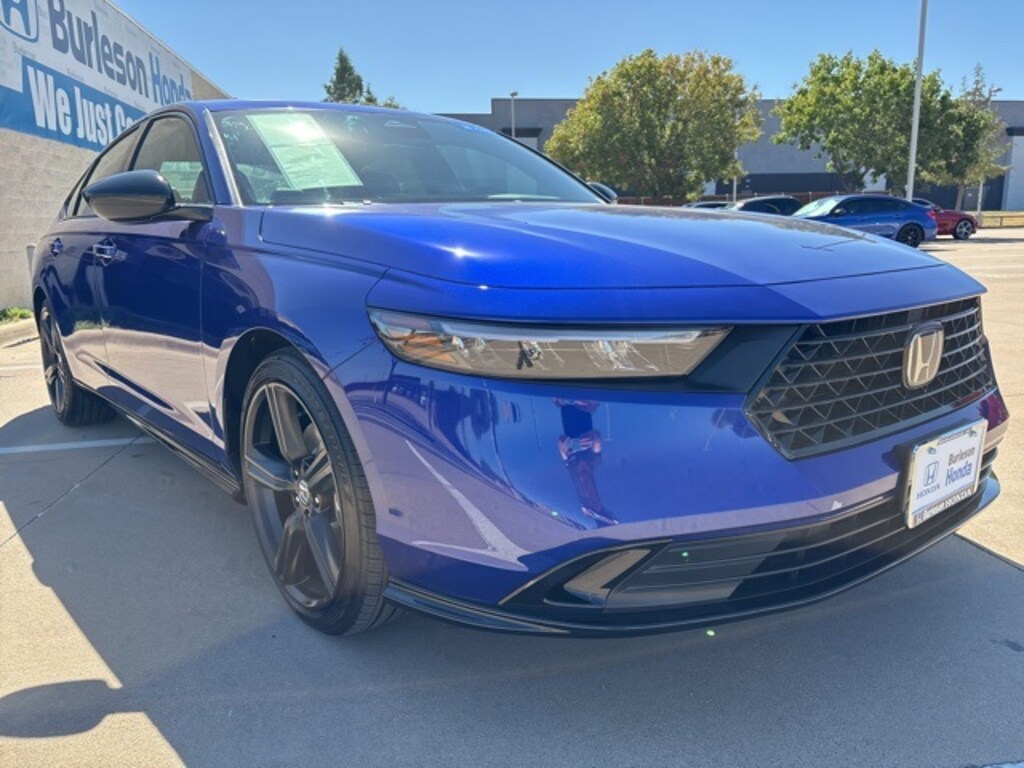 Certified 2025 Honda Accord Hybrid Sport-L Sedan