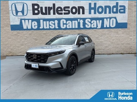2026 Honda CR-V Hybrid Sport-L SUV