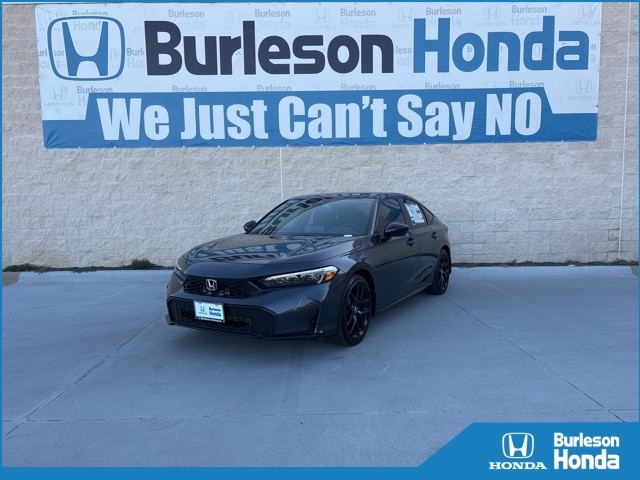 2026 Honda Civic Hatchback Sport's photo