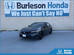 2026 Honda Civic Sport Hatchback