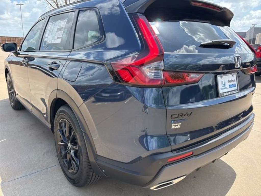 New 2026 Honda CR-V Hybrid Sport-L SUV