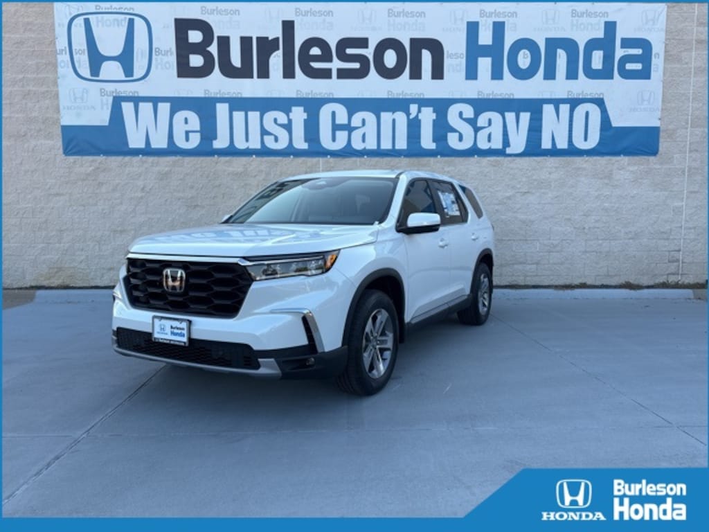 New 2025 Honda Pilot EX-L SUV