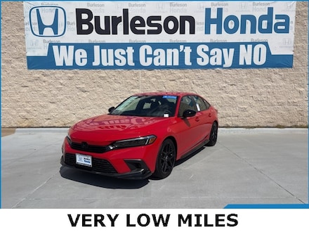 2024 Honda Civic Sport Sedan