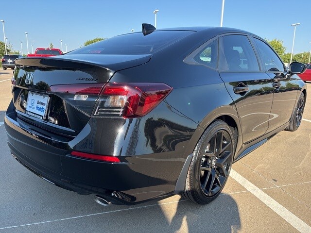 2026 Honda Civic Sport photo 3