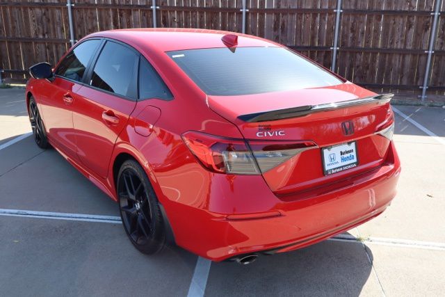 Certified 2024 Honda Civic Si Base Sedan