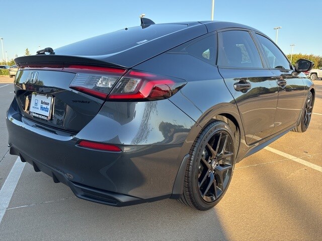 2026 Honda Civic Sport Hatchback photo 3