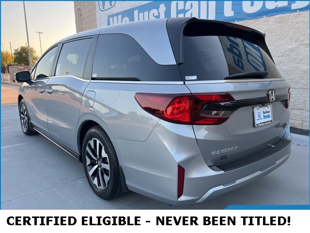 2025 Honda Odyssey EX-L photo 3