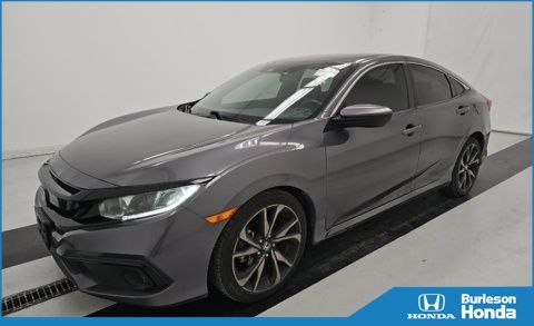 2019 Honda Civic Sport
