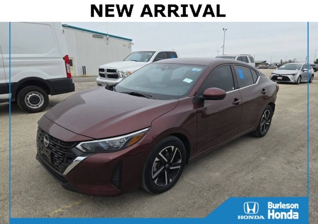 Used 2024 Nissan Sentra SV Sedan